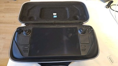 Valve Steam Deck OLED 512GB Neuwertig + 512GB SD + 256GB SD + Protective Case
