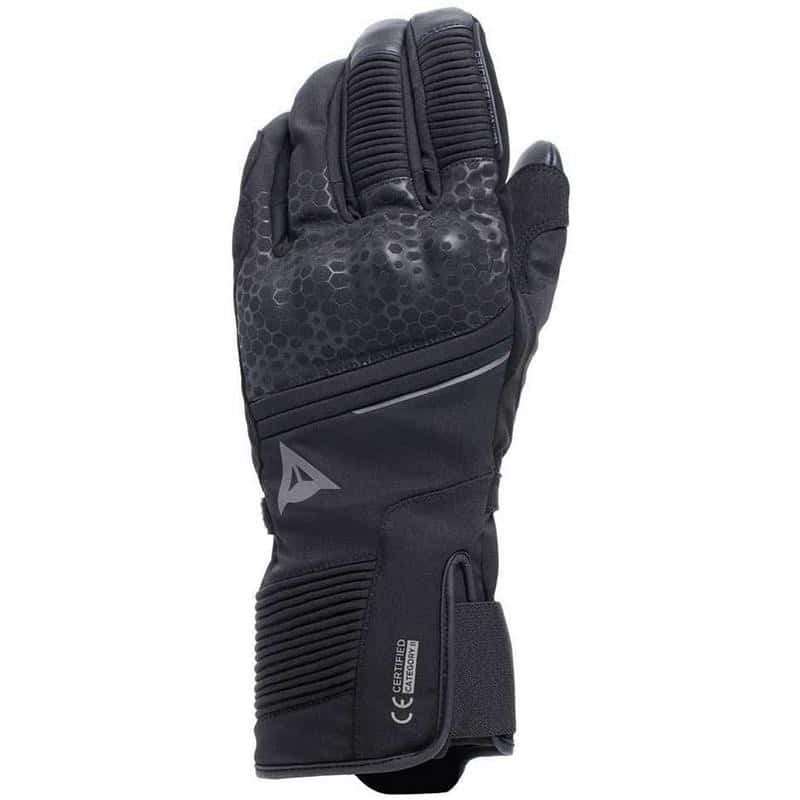 Gants moto Tempest 2 D-Dry Long Thermal Dainese homme noir
