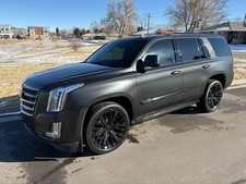 2015 Cadillac Escalade Premium Lots of custom upgrades