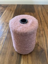 Fancy Cone Yarn Pink Bead Glitter Sequin 490g 36