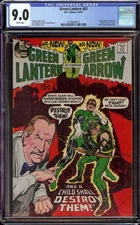 Green Lantern # 83 CGC 9.0 White (DC 1971) Neal Adams cover Black Canary appears