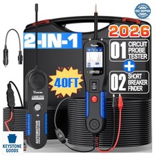 Automotive Circuit Tester 12V 24V Breaker Finder Wire Tracer AC DC Voltage