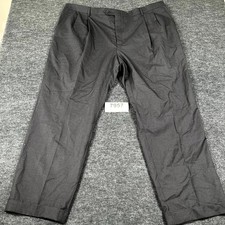 Hart Schaffner Marx Dress Pants Mens 48 Charc...