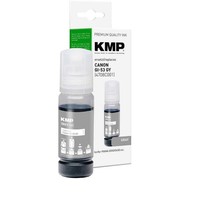 KMP Grau Tintenflasche Kompatibel Zu Canon GI53GY