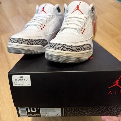 Nike Air Jordan Retro 3 Katrina Hall of Fame men s Size 10.5