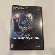 ETERNAL RING / PS2 NTSC JAPAN Playstation 2 JAP