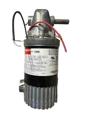Dayton 1LRB 4 DC Gearmotor 45 RPM 90V Tenv - Image 1 of 4