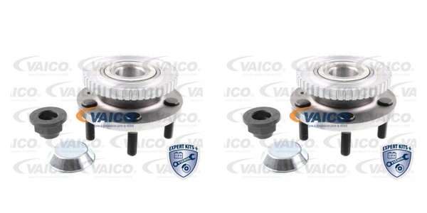 Vaico 2X Radnabe Radlagersatz Vorderachse FüR Volvo 940 Ii Kombi 740 945 744 944-image