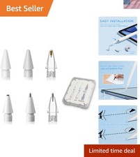 Replacement Pencil Tips for Apple Pencil Pro,Upgraded Pen Tips Fit