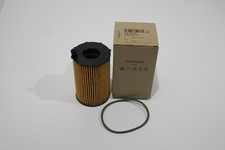 Filtro olio motore Audi A8 4H D4 e guarnizione gomma nuova originale 059198405