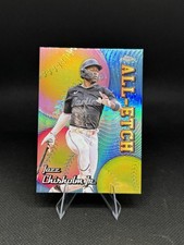 Topps Chrome Baseball 2024 Jazz Chisholm Jr. All-Etch Refractor CAE-22