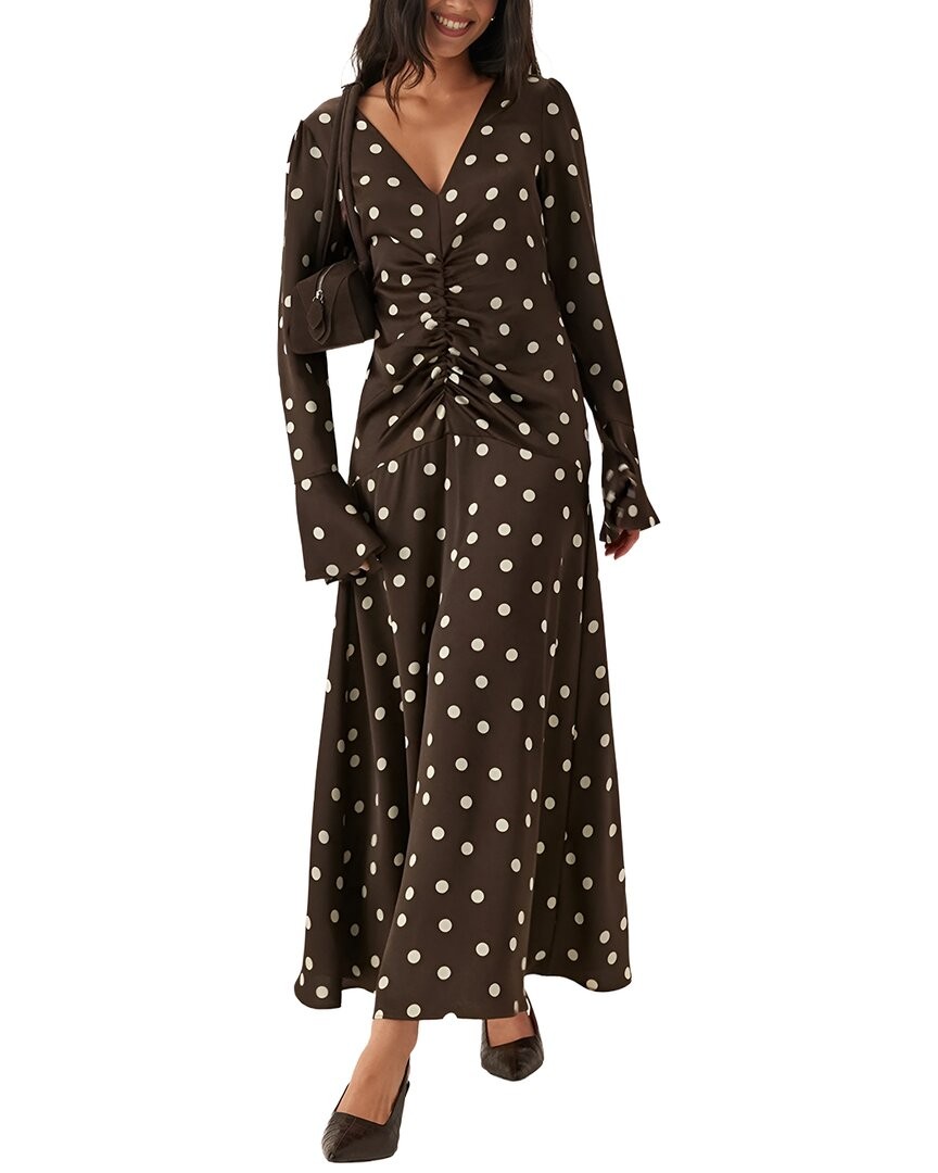 Charlotte Green Dress Women's 8