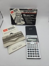 Sharp EL-506P Vintage Scientific Calculator W...