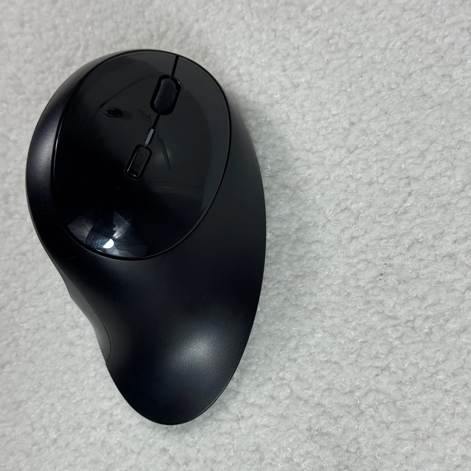 Kensington Pro Fit Ergo Vertical Wireless Mouse with USB Receiver Black Foto 3 de 4