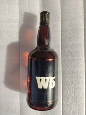 Wisky W5, Vintage da collezione, da collezione con tappo sigillato