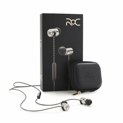 ROC Model III by Cristiano Ronaldo Wired Sport Earbuds w Mic