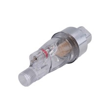 2X(Hose Paint Fittings AIRBRUSH AIR Moisture Water Trap 1/8 inch Tool Kit2202