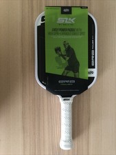 SLK Era Power 16mm Elongated - Pickleball Paddle White "BRAND NEW"