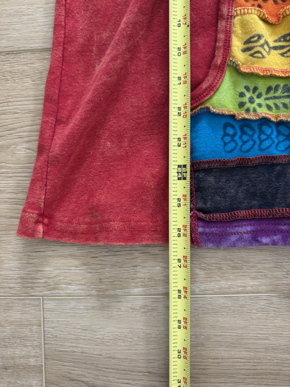 Greater Good Network Rainbow Patchwork Hoodie Jac… - image 3