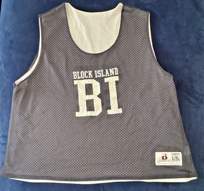 Block Island Lacrosse Jersey/Pennie, Reversible Men L/XL