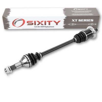 Sixity XT CV Axle Can Am 705401368 OEM Replacement Front Rear Left Right pc