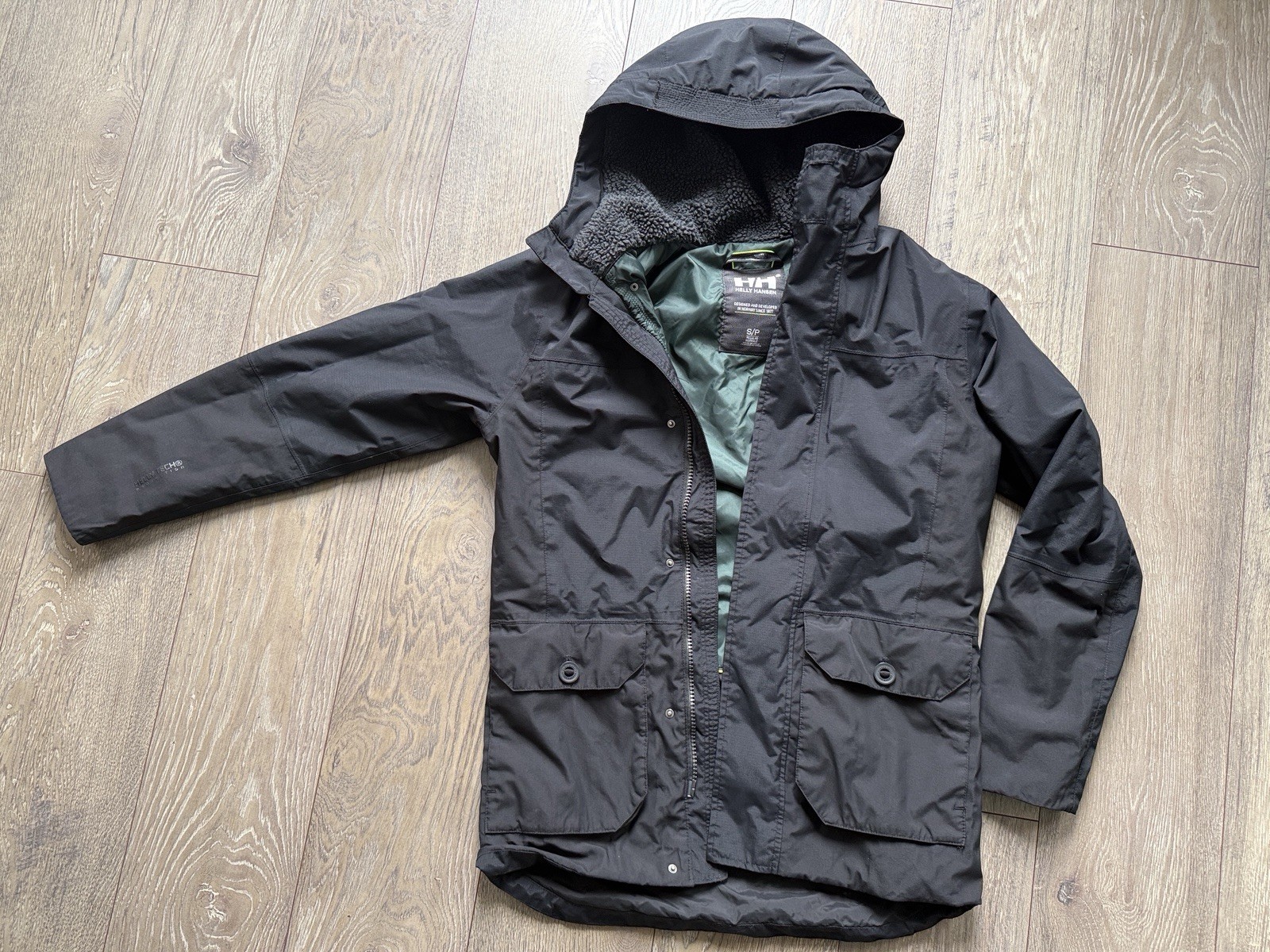 Helly Hansen HellyTech Primaloft Insulated Jacket… - image 1