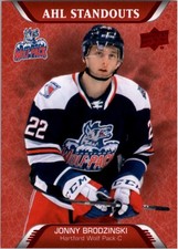 2020-21 Upper Deck AHL Red #227 Jonny Brodzinski S - HKY