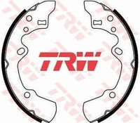 TRW GS8520 Bremsbackensatz 4 Bremsbacken Trommelbremse FüR Mazda