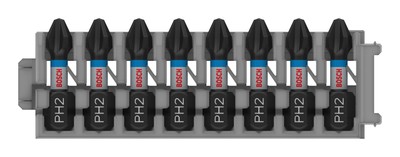 Bosch Zubehör Pro Phillips Impact Bit, PH2, 25 mm - 8er-Pack - 2608522324