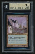 ***BGS 9.5 Tolarian Academy*** MTG Urza's Saga Magic Kid Icarus