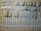Ossiarch Bonereapers - Mortek Guard - Nadirite Swords Spears Shields (b) Bits