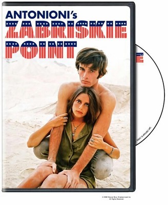 Zabriskie Point DVD  NEW