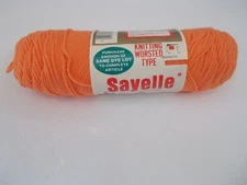 NEW SAYELLE Peach Knitting Worsted 4 Ply Yarn Crochet Crafts