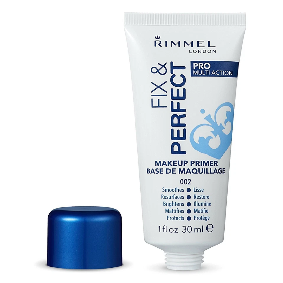 Rimmel Fix and Perfect Pro Primer - Image 2 of 4
