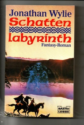 Bastei Fantasy TB 20258 Schatten Labyrinth * 1995 Jonathan Wylie  z2