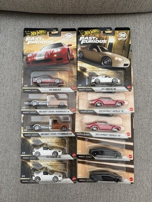 Hot Wheels 2026 Premium Mix P Fast & Furious 25th Anniversary Set