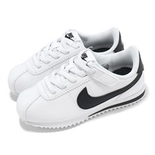 Nike Cortez Easyon PS White Black Kids Preschool Casual Shoes DM0951-108