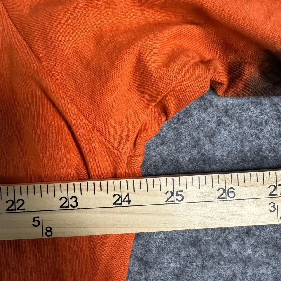 Camiseta gráfica Black Craft Cult Witch Moon Tie Dye naranja negra 2XL Foto 4 de 4