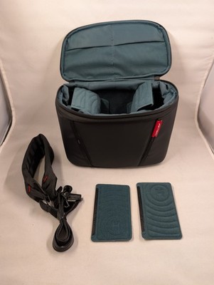 PGYTECH OneMo 2 Shoulder Camera Bag Black w/ Dividers & Strap Brand New
