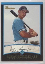2001 Bowman Pre-Production Adrian Gonzalez #PP3 hg6