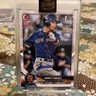 🔥 Topps 2022 Archives Andres Gimenez Bowman 1st Rookie Auto #18B-BP72 /23 Mets