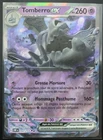 Carte Pokémon Tomberro EX 102/197 OBF Flammes Obsidiennes FR.