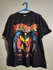 RARE Vintage 90s Marvel Comics X-Men "Wolverine" Shirt - Black - Size XL Mens