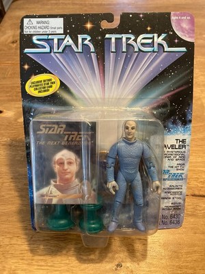 Star Trek - The Traveler The Mysterious Interdimensional Explorer Actionfigur