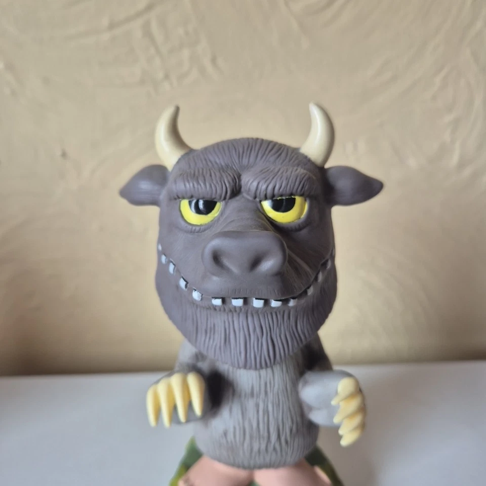 Bull Wacky Wobbler 7.5" Funko Bobble Head Where the Wild Things Are. - Image 4 of 4