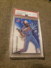 2022 Topps Pristine - Andre Dawson #11 Blue Pristine Pulsar Refractor 26/75