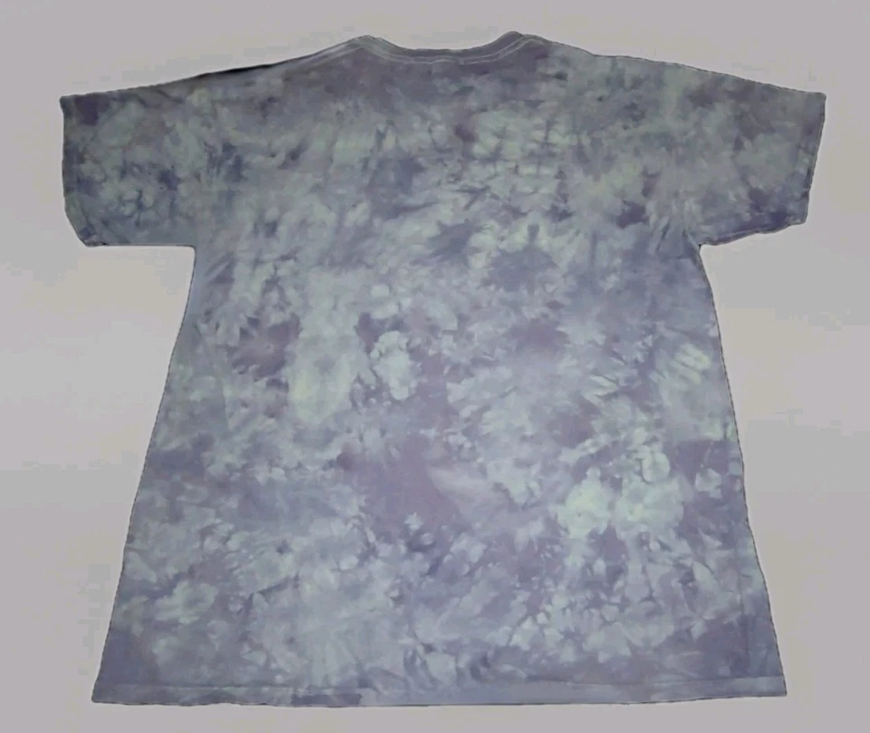 Camiseta Empyre Púrpura Tie Dye Floral Gráfico Flor Adulto Talla L Manga Corta Foto 2 de 4