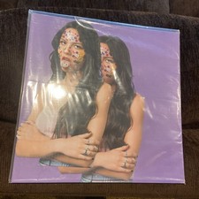 Olivia Rodrigo Sour Vinyl Purple Marble IVC C...