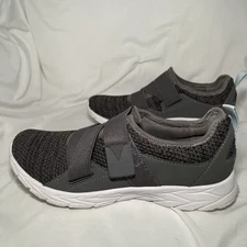 Vionic Brisk Aimmy Active Sneaker Shoes Charcoal Gray Womens Size 8.5 Comfort