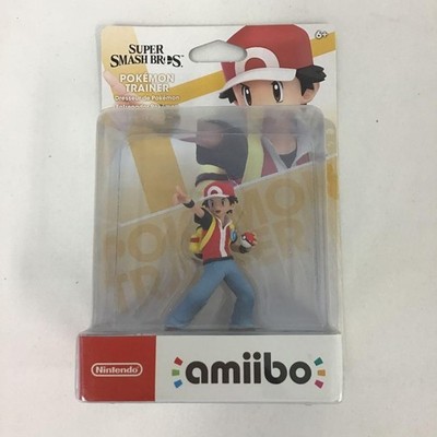 NEU SEALED Nintendo amiibo Pokemon Trainer Super Smash Bros Ultimate Switch JP
